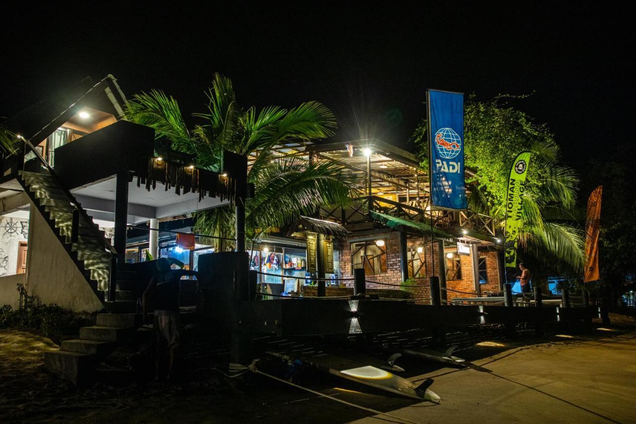 Tioman Cabana Bed & Breakfast Kampong Ayer Batang Exterior photo