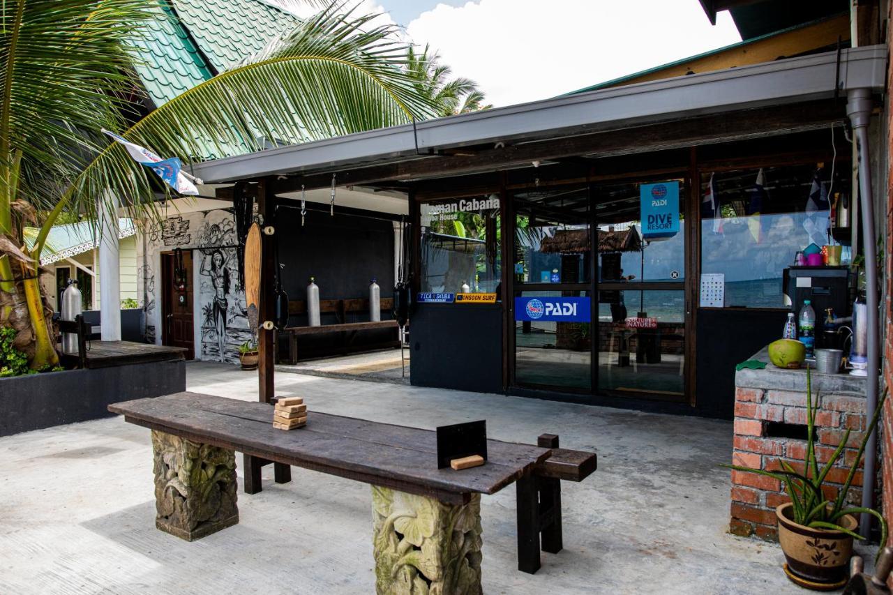 Tioman Cabana Bed & Breakfast Kampong Ayer Batang Exterior photo