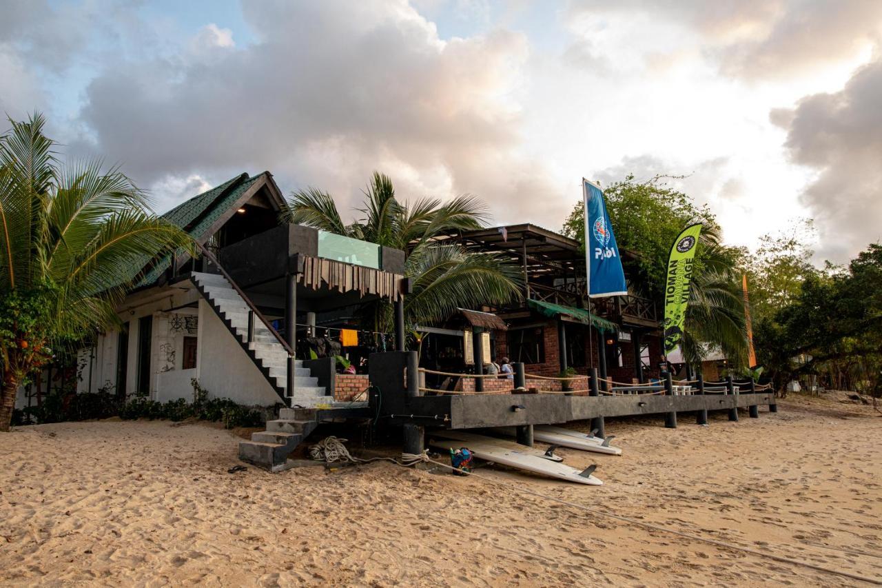 Tioman Cabana Bed & Breakfast Kampong Ayer Batang Exterior photo