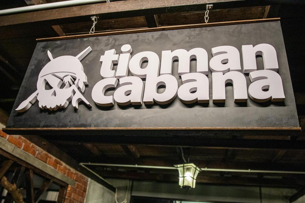 Tioman Cabana Bed & Breakfast Kampong Ayer Batang Exterior photo