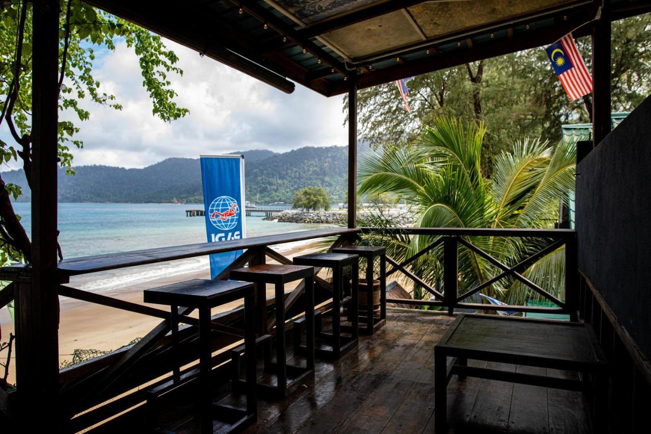 Tioman Cabana Bed & Breakfast Kampong Ayer Batang Exterior photo