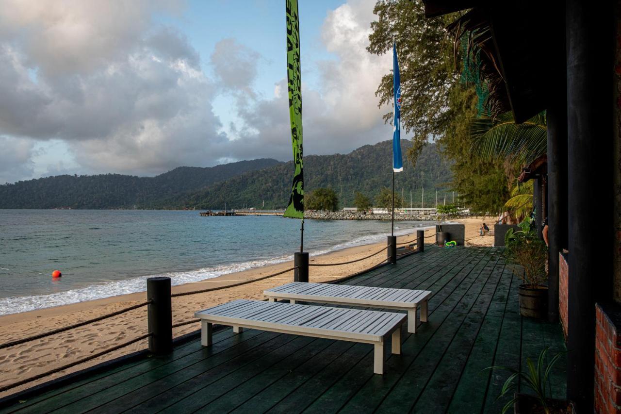 Tioman Cabana Bed & Breakfast Kampong Ayer Batang Exterior photo
