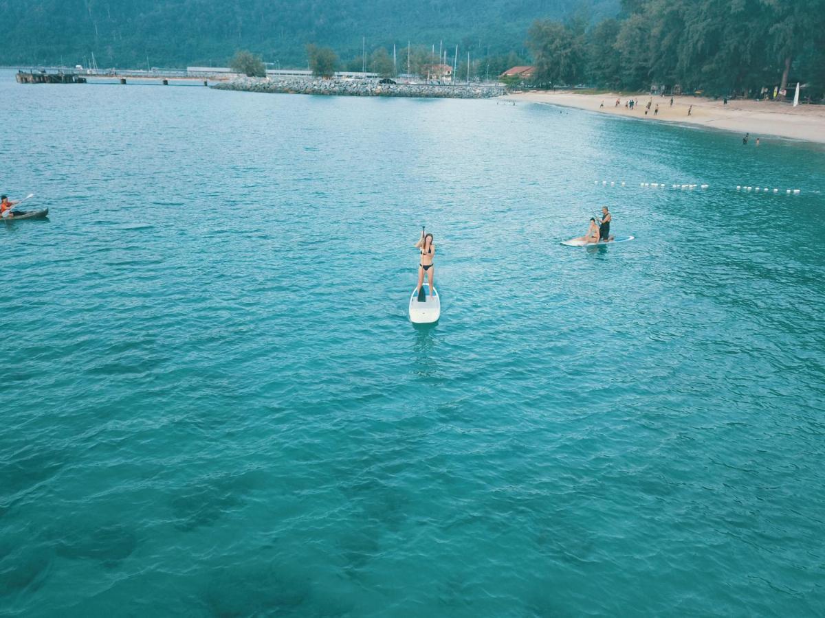 Tioman Cabana Bed & Breakfast Kampong Ayer Batang Exterior photo
